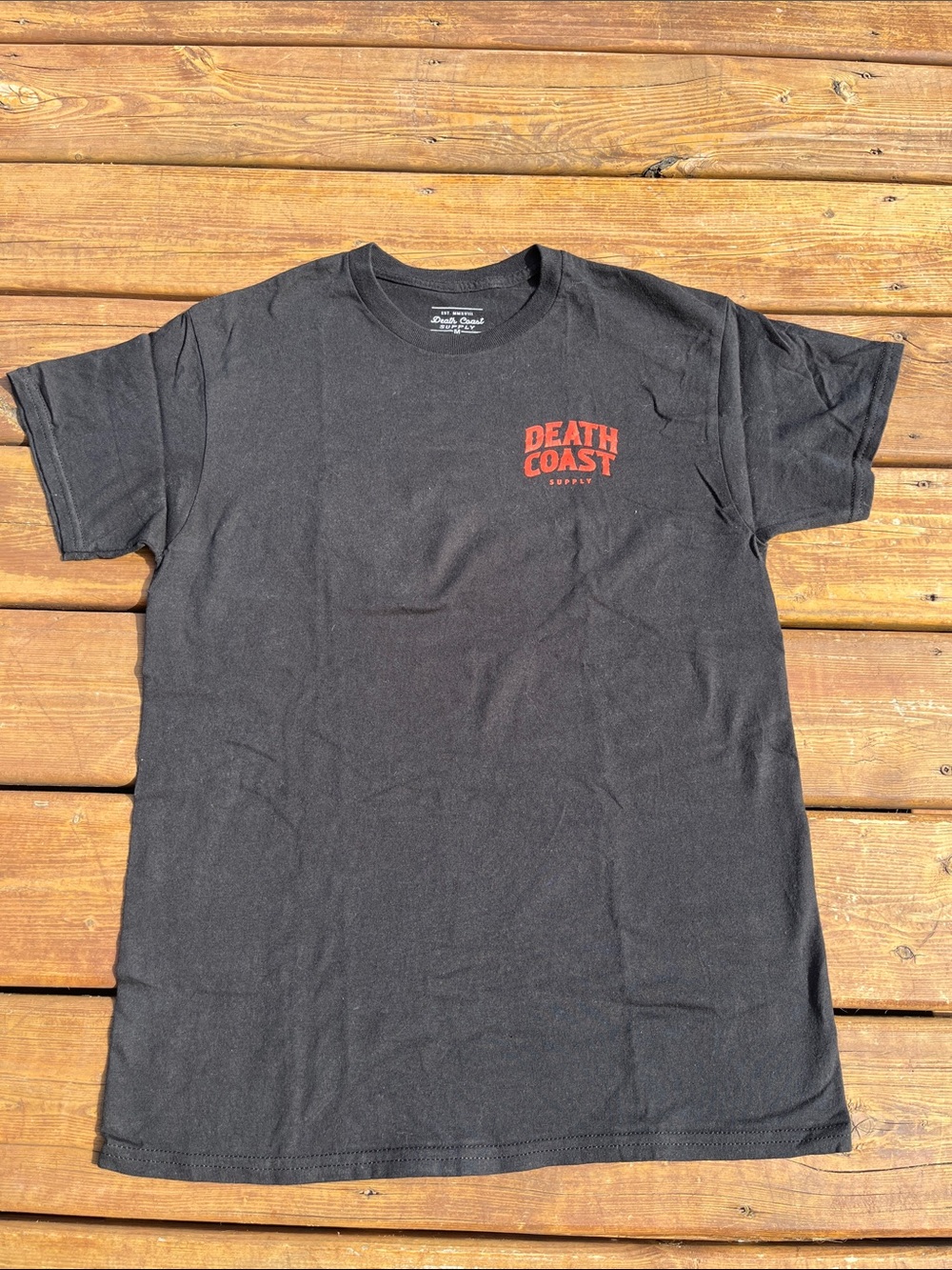 Death Coast Supply graphic pirate tee